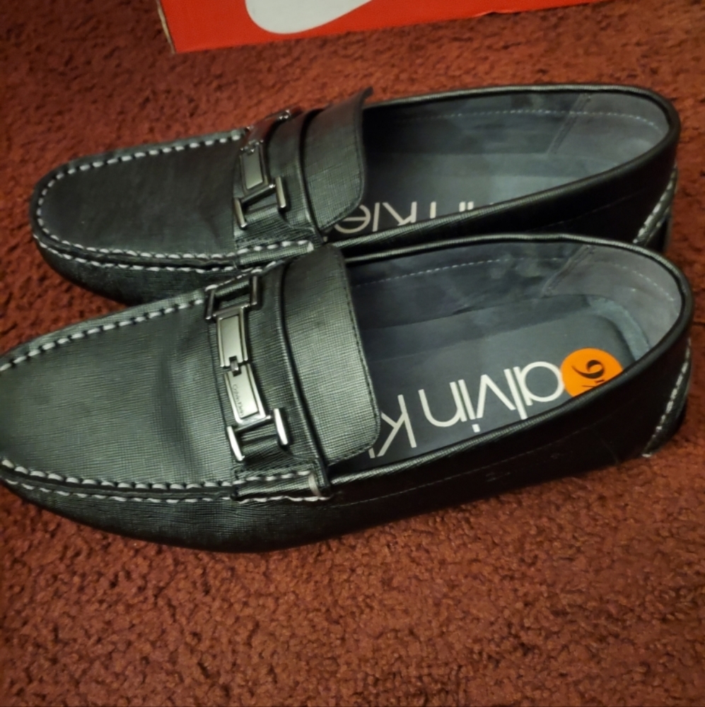 Calvin Klein loafers brand new no box 9 1/2 mens